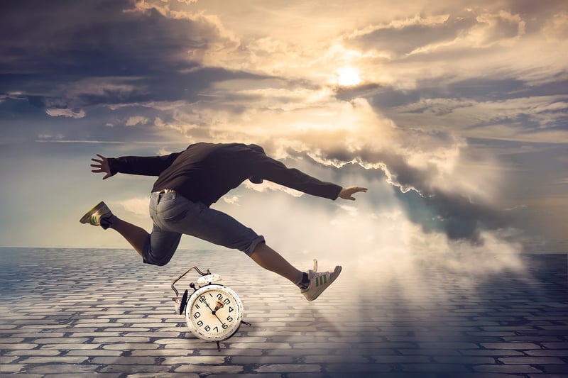 Preparing for Time Jumps